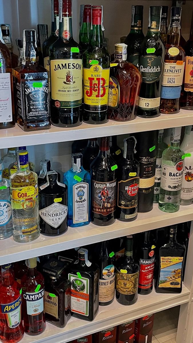 Alcoholic Beverages